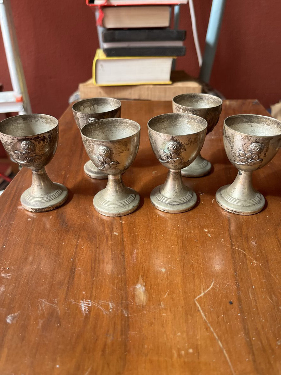 Μεταλλικά Κύπελλα